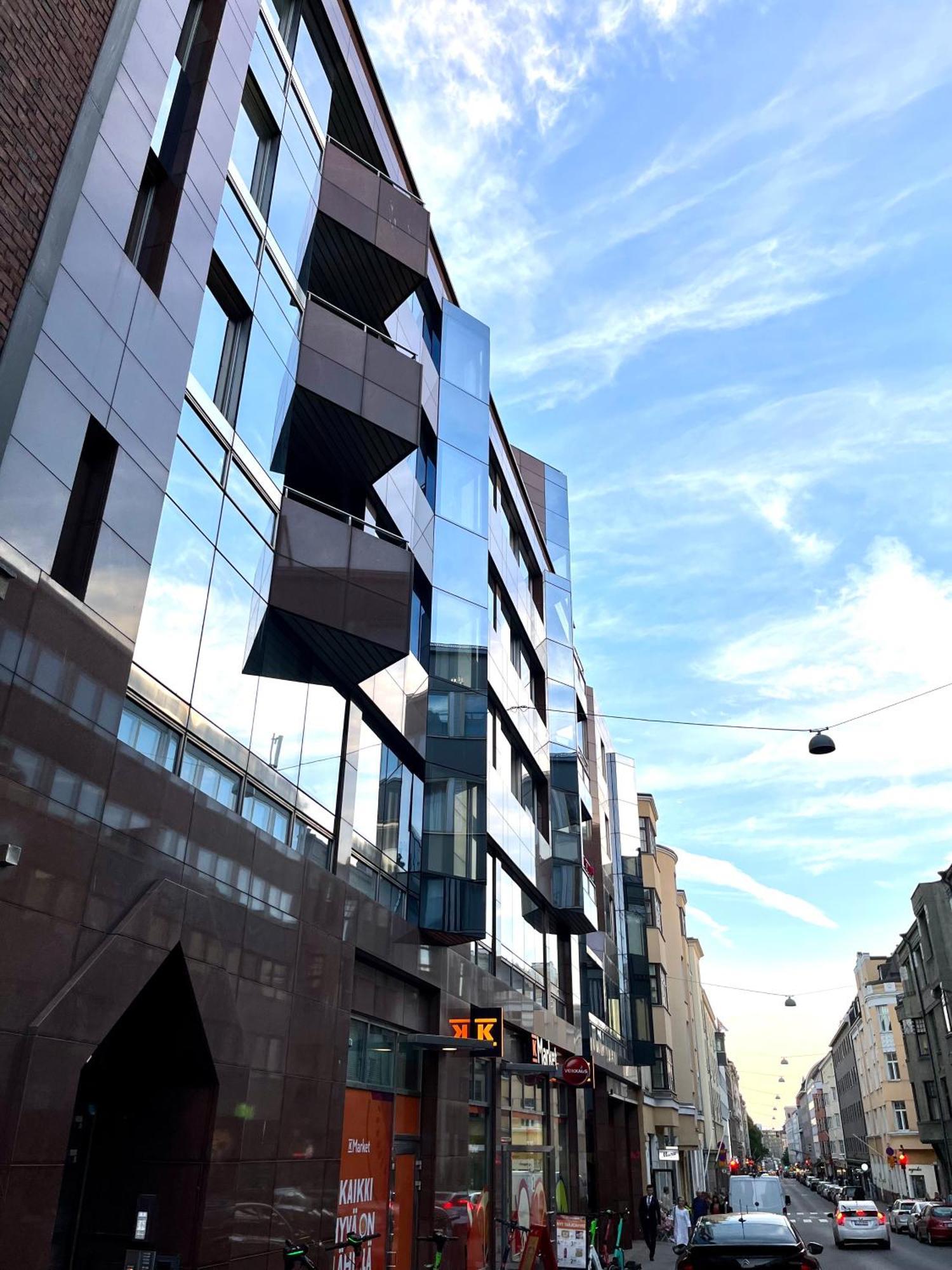 הלסינקי Downtown Suite מראה חיצוני תמונה